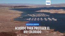 Los estados de Arizona, Nevada y California reducirán su consumo de agua del río Colorado