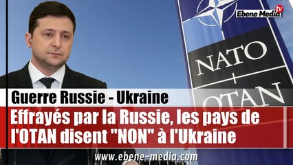 Ukraine dans l'OTAN : Tous les membres du bloc disent "NON" à Zelensky et Stoltenberg