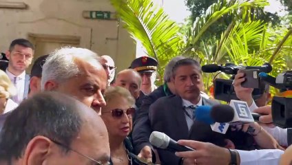 Palermo, il ministro Piantedosi: "La lotta prosegue, la mafia finirà"