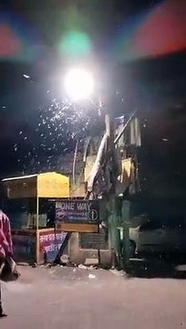 Watch: White worms 'rain' from sky in India; horrifying video goes viral