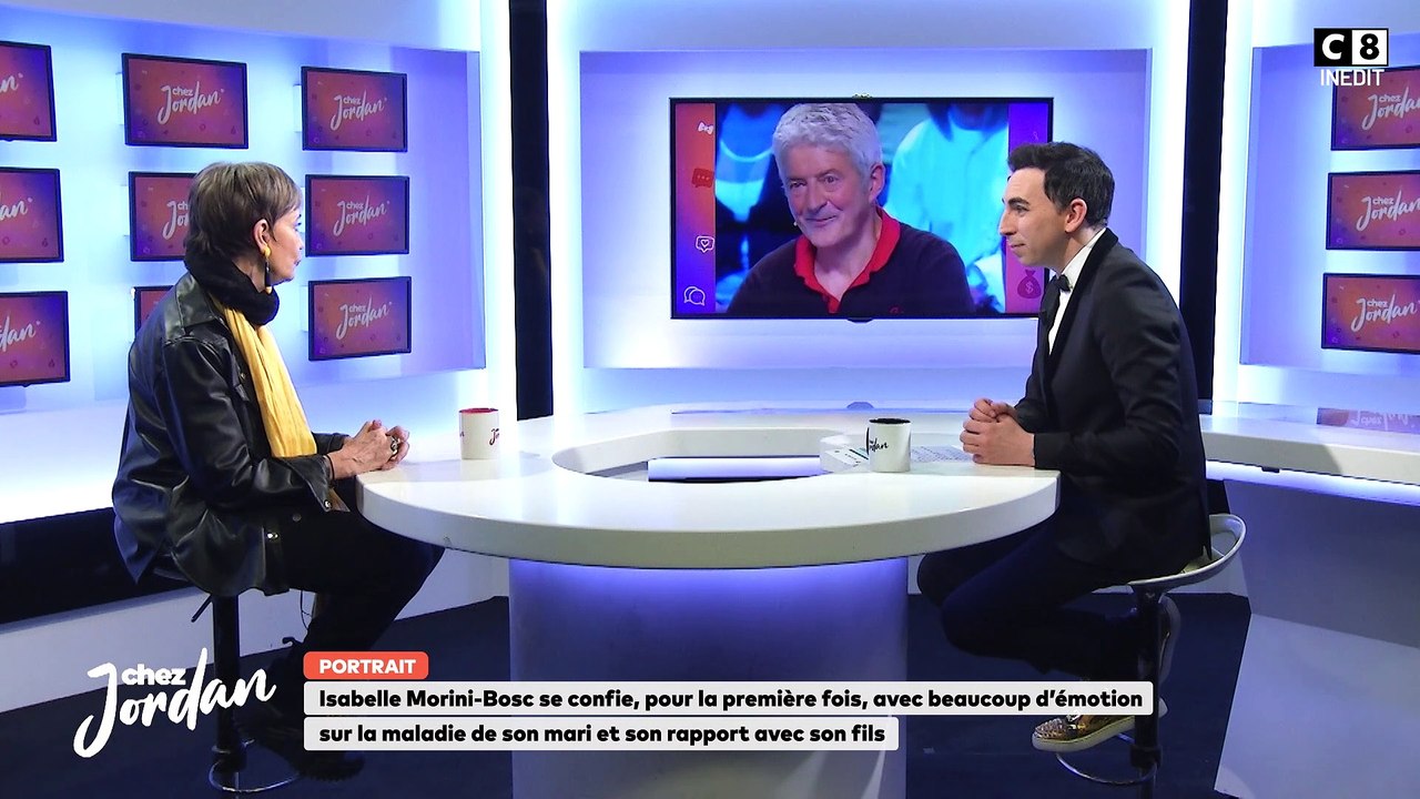 GALA VIDÉO - Isabelle Morini-Bosc, son mari hospitalisé pour une leucémie : elle vit seule chez elle depuis 4 ans