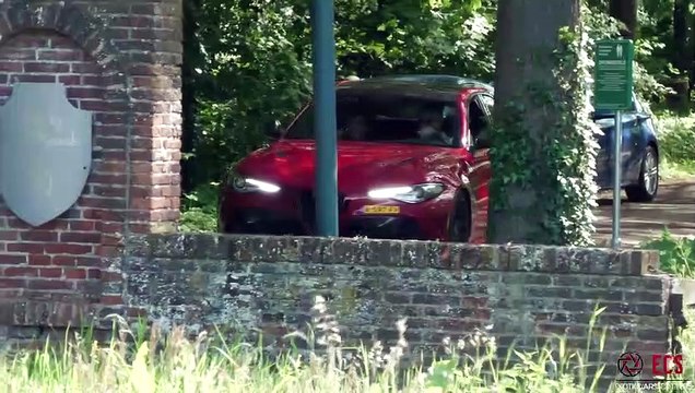 540HP Alfa Romeo Giulia GTAm - Accelerations Sounds !