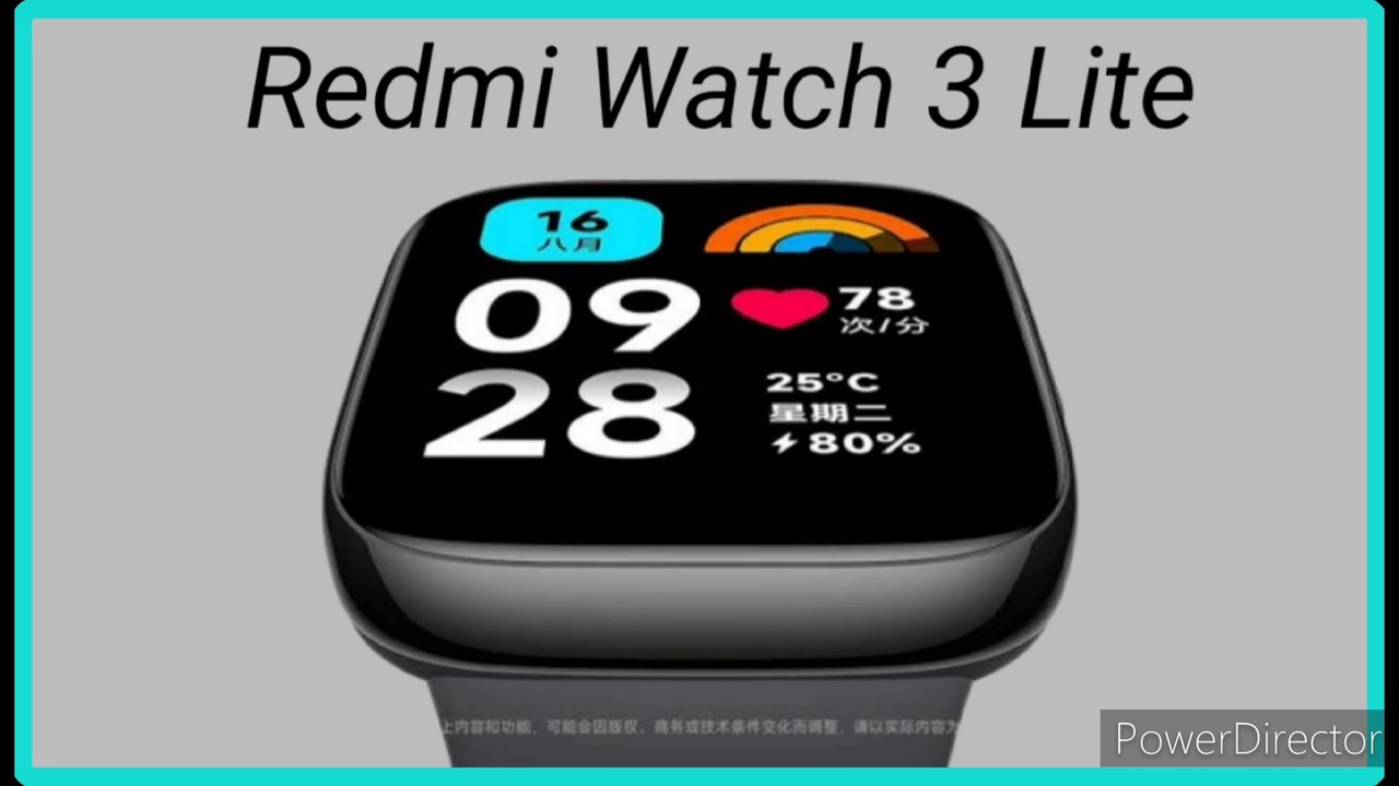 Redmi Watch 3 Lite - Packed with Features.