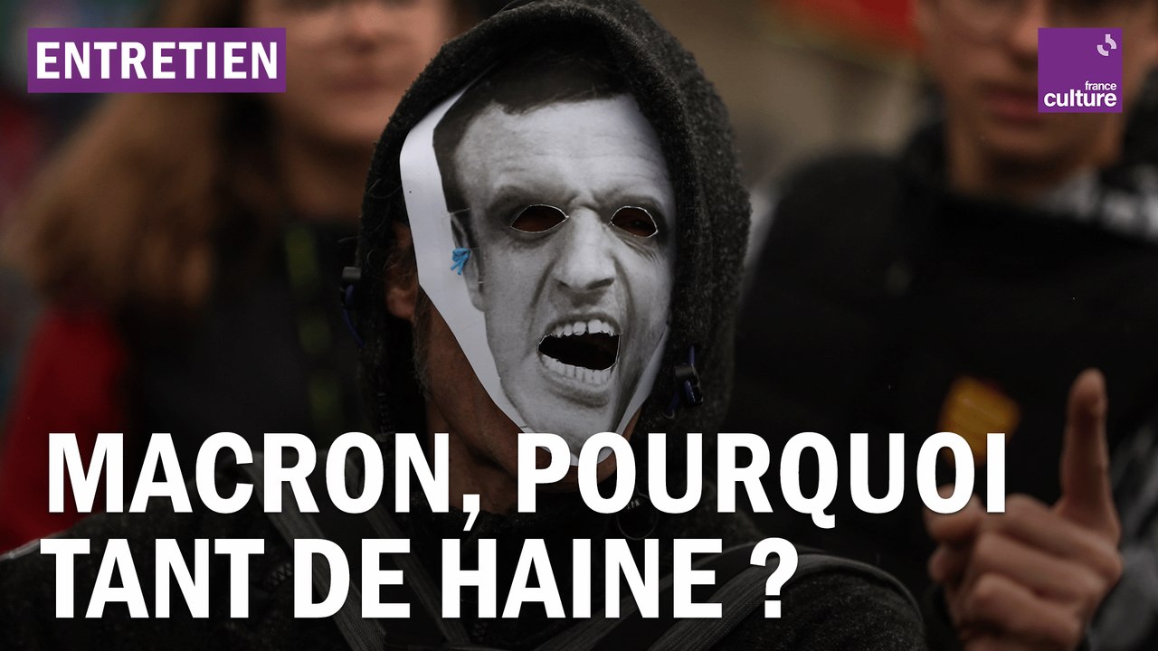 Haine anti-Macron : analyse d’une passion triste