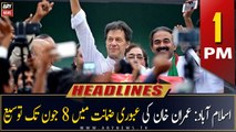 ARY News Headlines | 1 PM | 23rd May 2023