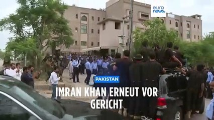 Islamabad: Ex-Regierungschef Imran Khan erneut vor Gericht