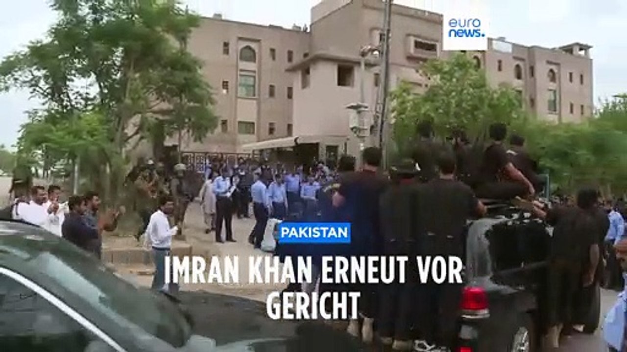 Islamabad: Ex-Regierungschef Imran Khan erneut vor Gericht