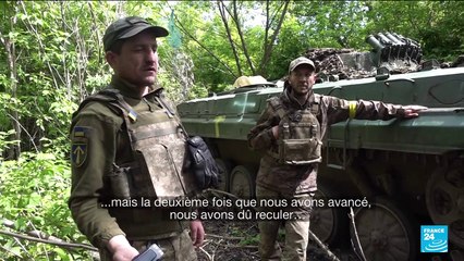 Guerre en Ukraine : Bakhmout, symbole de la lutte acharnée entre Russes et Ukrainiens