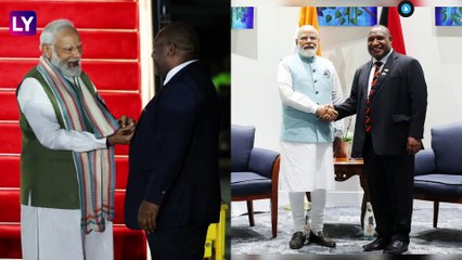 Papua New Guinea PM Creates Twitter Account To Thank PM Narendra Modi