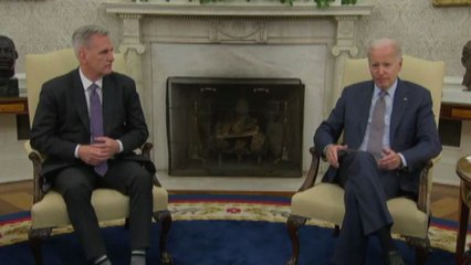 Biden: "Bene incontro con McCarthy, default fuori discussione"