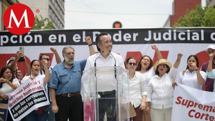 La SCJN invalida el decreto de obras, lo que generó protestas de Cuitláhuac García