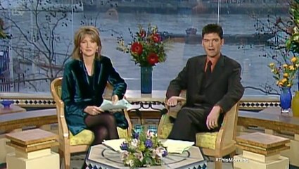 Watch: Phillip Schofield’s first appearance on This Morning in 1998