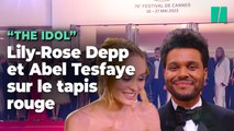 Festival de Cannes : Lily-Rose Depp, Abel Tesfaye (The Weeknd) et Jennie sur le tapis rouge pour « The Idol »