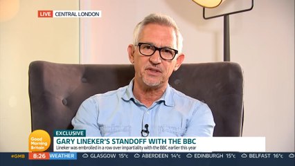 Gary Lineker says it's important to use your platform for good