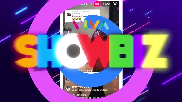 Reaksi Nikita Mirzani Lihat Video Syur Mirip Rebecca Klopper