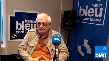Mardi 23 mai 8h15 : Georges Labonne, président de la Croix Rouge du Gard
