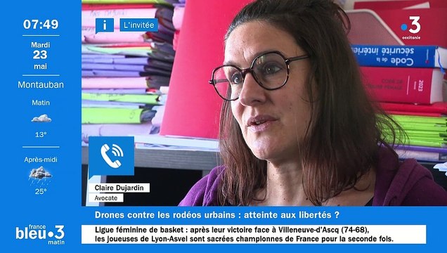 Drones contre rodéos urbains : atteintes aux libertés ?