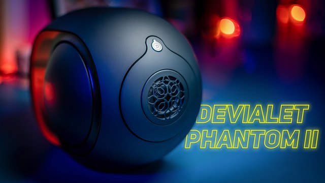 DEVIALET PHANTOM II 95dB - La moins chère et la plus petite des enceintes Devialet : TEST COMPLET