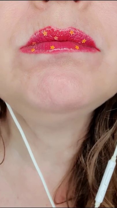 ASMR FOOD SOUNDS EATING CANDY POPPING BOBA JELLY FRUIT STICKS MUKBANG