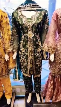 Front Open Style Fancy And Party Wear Dress #shorts #dress #suit #clothing #fashion #partywear #yt