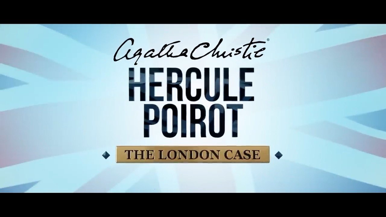 Agatha Christie Hercule Poirot The London Case Reveal Trailer PS