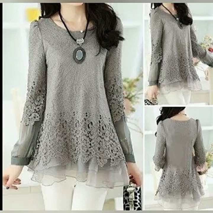 Trendy long tops for girls deals
