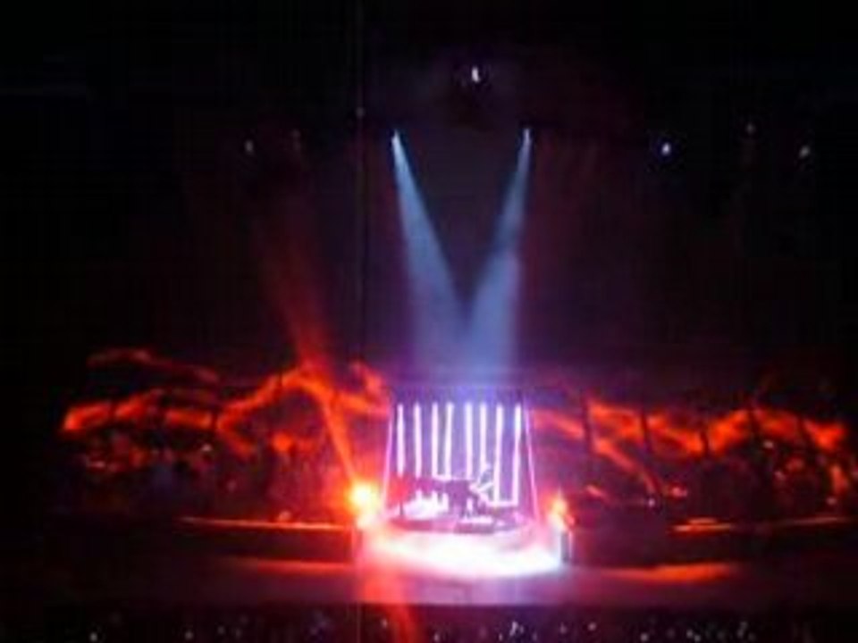 Intro du concert d'alicia keys