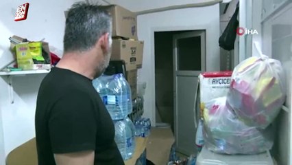 Antalya’da 15 dakikalık yağmur hayatı felç etti,