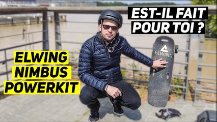 ELWING NIMBUS POWERKIT - Le skate électrique parfait ? Test complet et avis après 6 mois