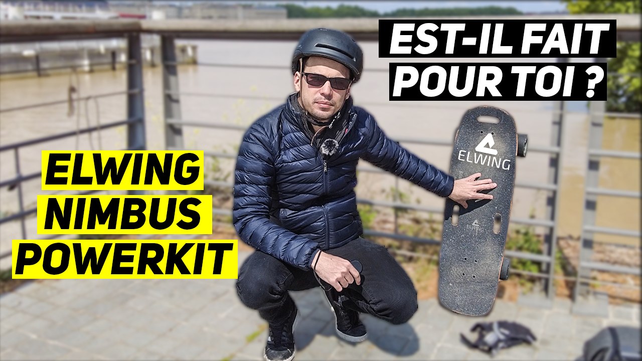 ELWING NIMBUS POWERKIT - Le skate électrique parfait ? Test complet et avis après 6 mois