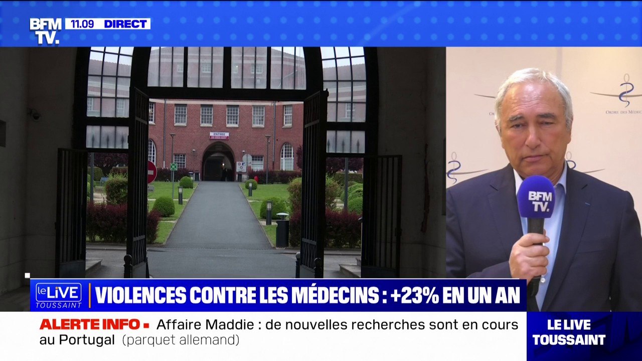 "C'est compliqué par moment, le médecin devient un objet de prescription", déplore Jean-Jacques Avrane, (Conseil de l'Ordre des Médecins de Paris)