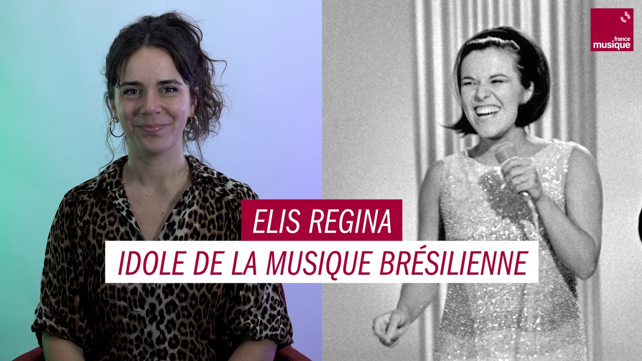 Elis Regina, idole de la musique brésilienne - La chronique d'Aliette de Laleu
