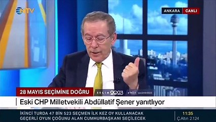 "Kemal bey seçilirse verdiği sözlerden hiç birini gerçekleştiremez."