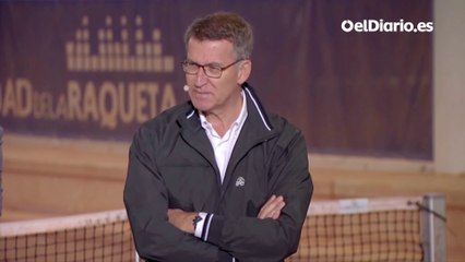 Feijóo dice que "la política y el atesorar un patrimonio no es posible" tras aumentar el suyo en 600.000 euros en dos años