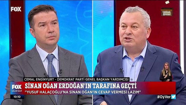 Enginyurt'tan Sinan Oğan'a: Meclis'te tokatla çarpa çarpa manyak etti seni AKP'liler
