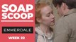 Emmerdale Soap Scoop! Chloe pursues Mack