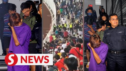 Three men fined for rioting during football match