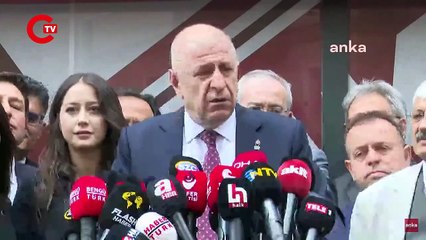 #CANLI Seçime 5 gün kala Ümit Özdağ'dan flaş hamle! İkinci tur kararını açıklıyor...