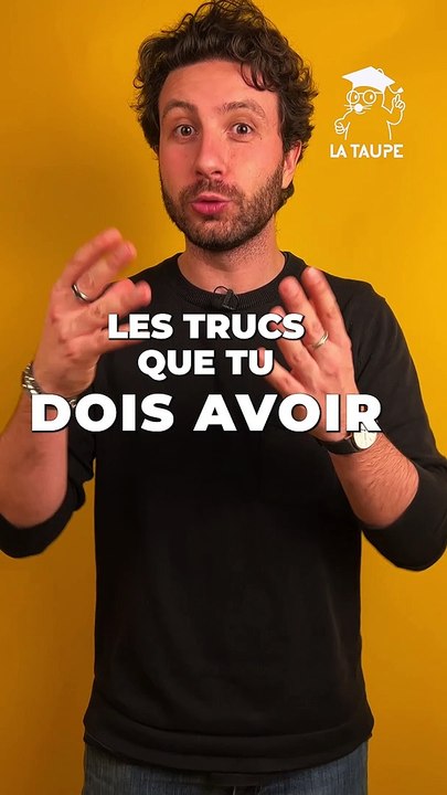 Tu DOIS avoir ça dans ton appart