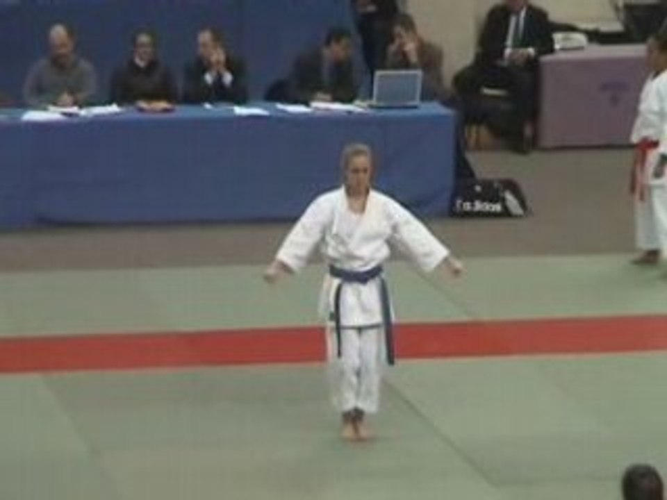 Finale Nationale Juniors Feminins Kata 2008