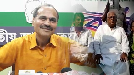 বাংলায় বোমা বিস্ফোরণের জন্য গরম দায়ী, সৌগত রায়ের মতো পণ্ডিত একথা বলছেন!: অধীর  | Oneindia Bengali