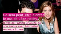 Patrick Bruel : son fils Léon marche dans les pas de son père, il fait sa fierté