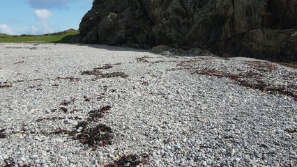 Tourists are "vandalising" the ancient landscape on Iona by making Pagan labyrinths out of stones