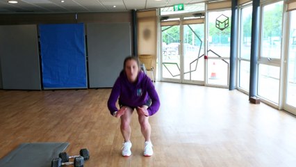 Meet the personal trainer who only sweats on one side of her body due to rare condition