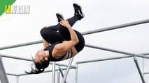 Mexicana Ella Bucio se cuelga medalla de oro en Mundial de Parkour