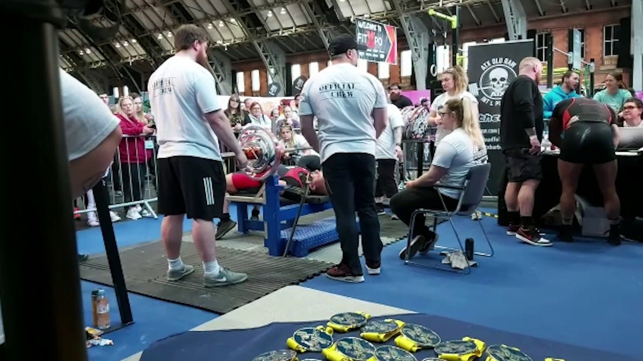 UK's oldest power-lifting couple can deadlift more than twice their combined body weights