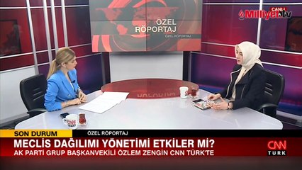 AK Partili Zengin: Kılıçdaroğlu ve çevresinde müthiş keskin dönüşler var