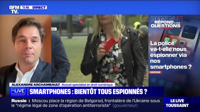 Est-ce que la police pourra nous espionner via nos smartphones? BFMTV répond à vos questions
