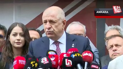 Ümit Özdağ ikinci turda destek kararını erteledi: Kemal Kılıçdaroğlu'yla tekrar görüşeceğiz