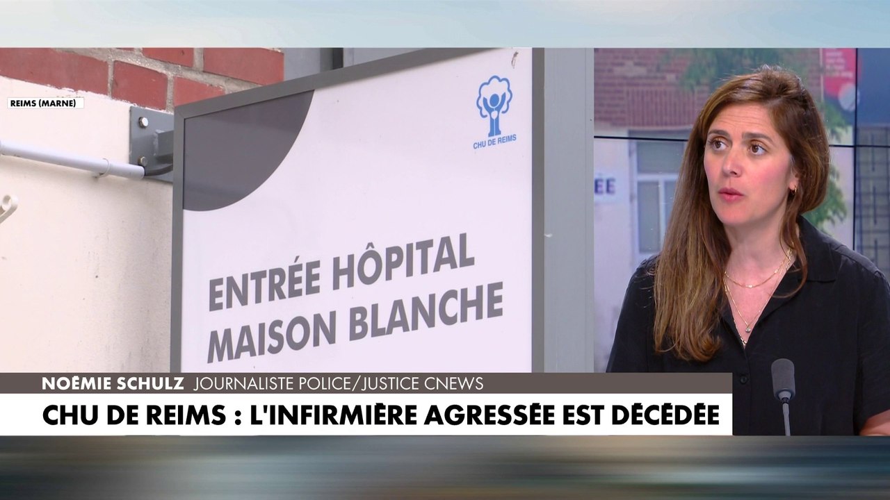 Agression au couteau à l’hôpital de Reims : quel est le profil du suspect ?